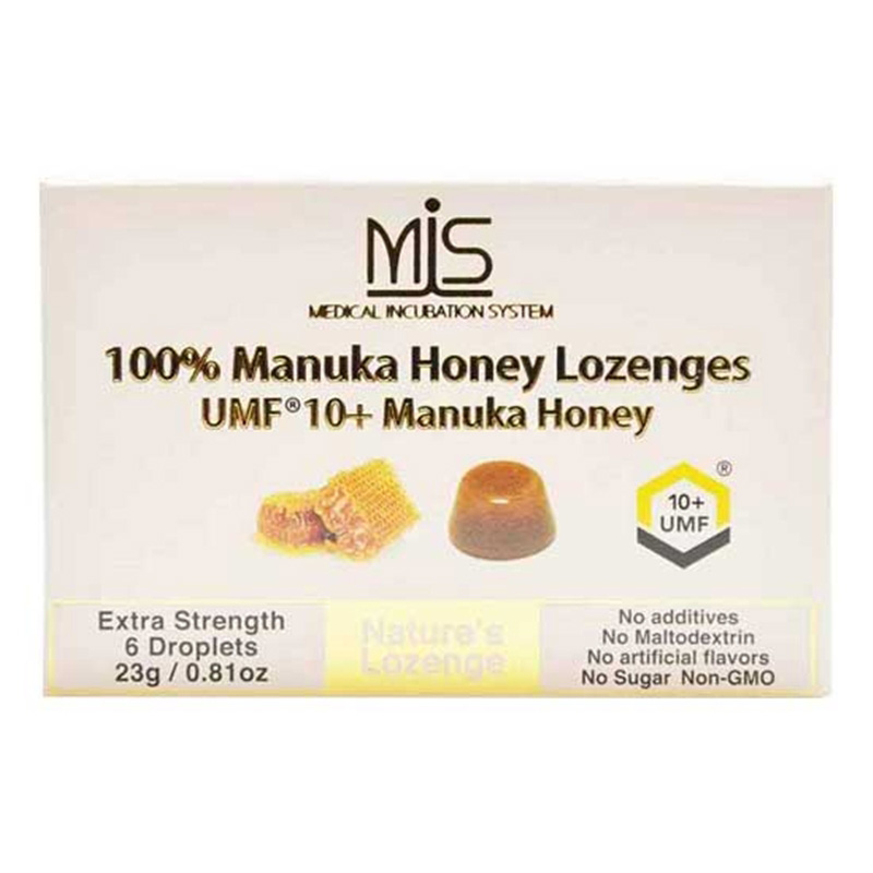 Tomod's & AMERICAN PHARMACY オンラインショップ／MIS 100％マヌカハニー ロゼンジ（のど飴） F10+ アメリカンファーマシー