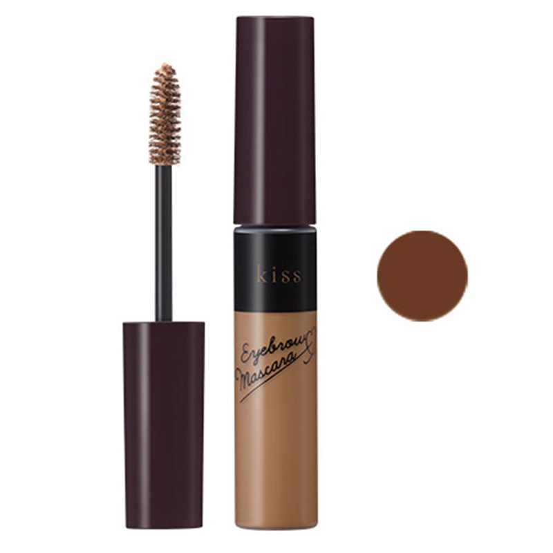 Tomod S American Pharmacy オンラインショップ キス アイブロウマスカラ 02 赤味系ブラウン Tomod S