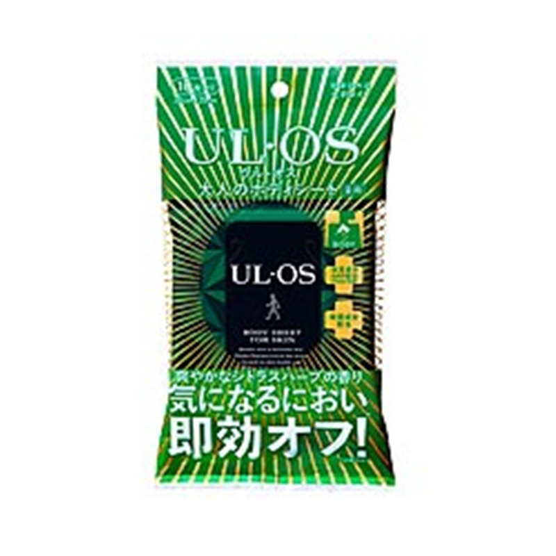 Tomod's & AMERICAN PHARMACY オンラインショップ／ウル・オス 大人のボディシート