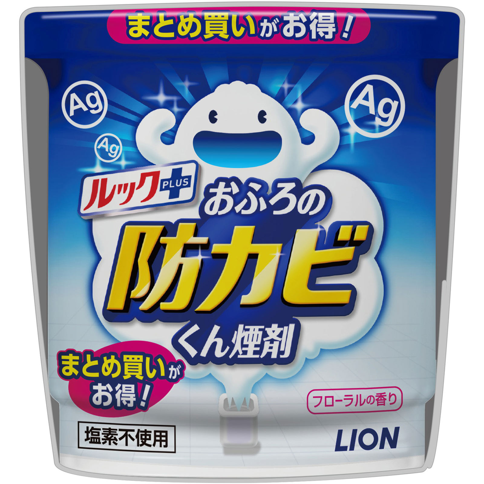 ルックプラス おふろの防カビくん煙剤 3個: 日用雑貨 Tomod's ONLINE SHOP