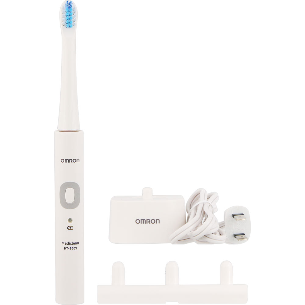 オムロン 音波式電動歯ブラシ ＨＴ－Ｂ３０３－Ｗ 1台