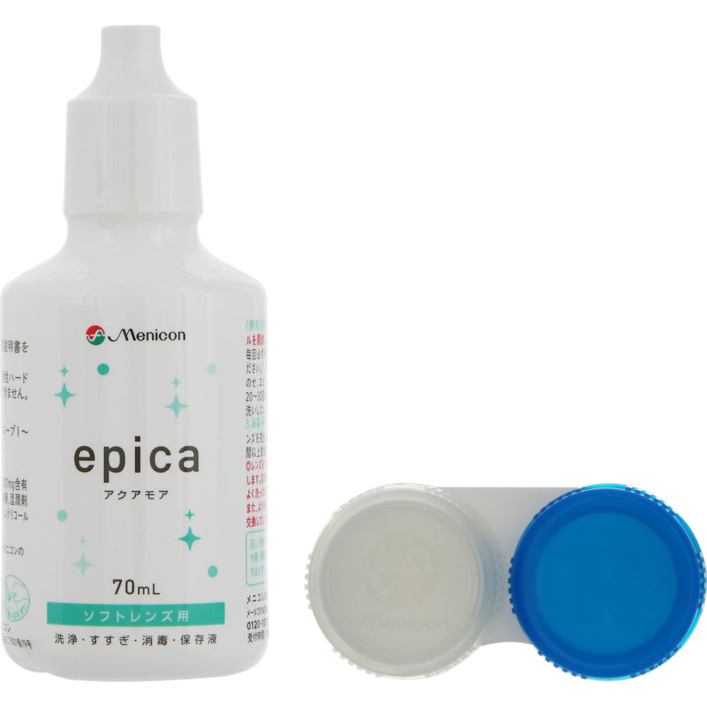 メニコン epica アクアモア 70ml - アイケア