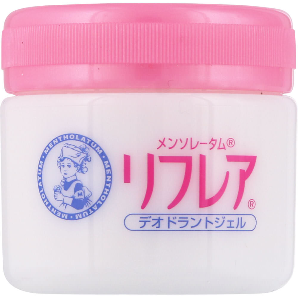 メンソレータム リフレア デオドラントジェル 48g 【医薬部外品】: ヘアケア・ボディケア Tomod's ONLINE SHOP