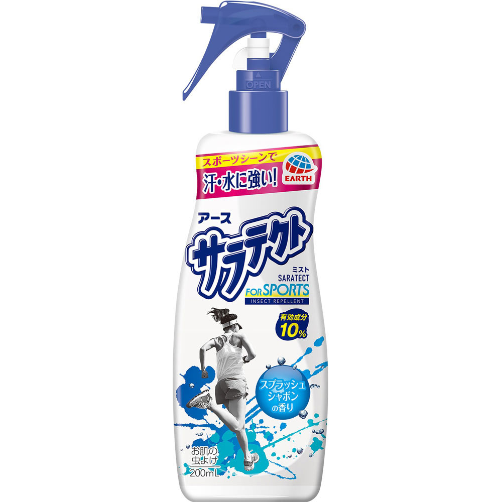 サラテクト ミスト ＦＯＲ ＳＰＯＲＴＳ 200mL 【防除用医薬部外品