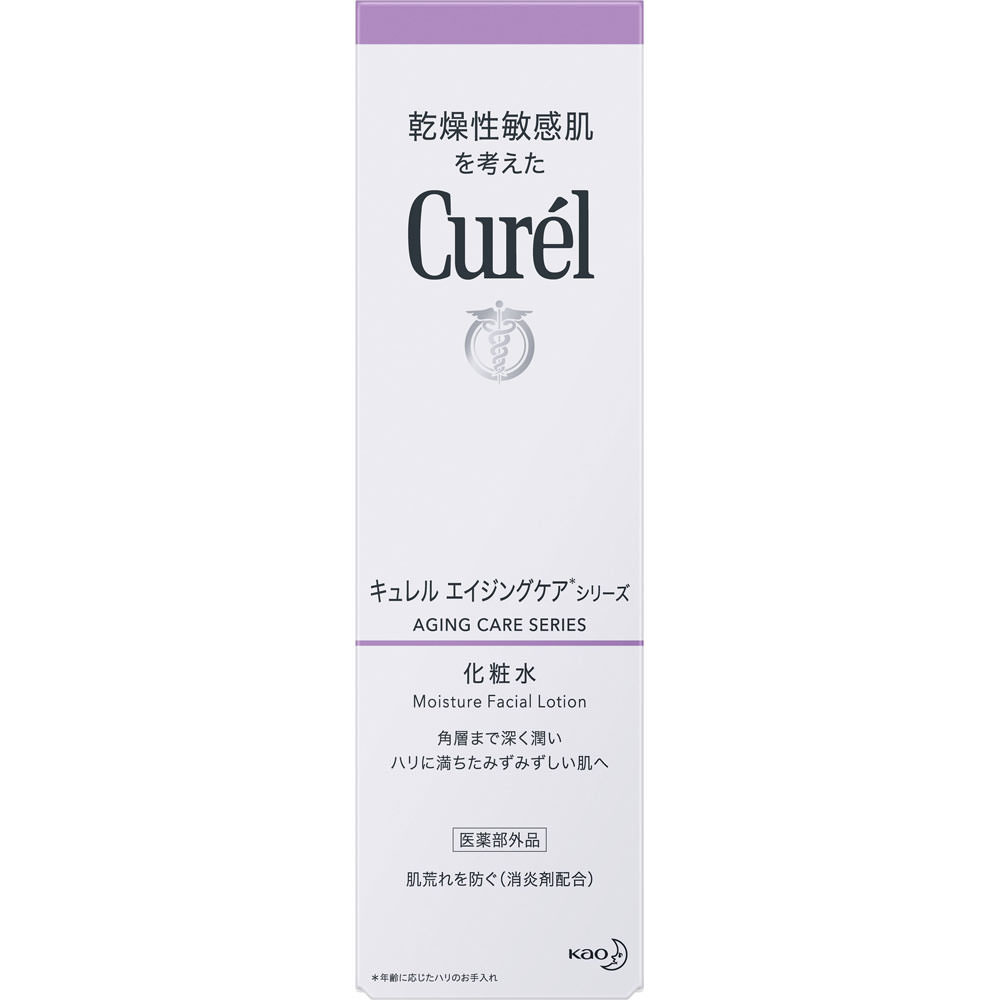 キュレル エイジングケアシリーズ 化粧水 140mL 【医薬部外品】