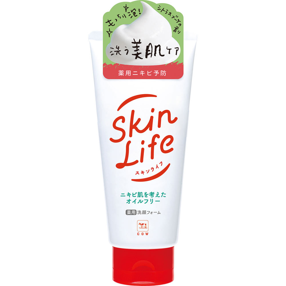 スキンライフ 薬用洗顔フォーム 130g 医薬部外品 化粧品 Tomod S Online Shop