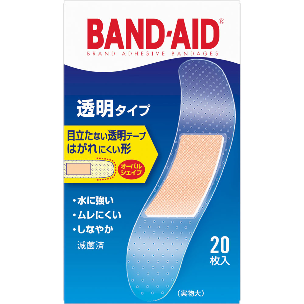 バンドエイド 救急絆創膏 20枚: 医薬品・衛生用品 Tomod's ONLINE SHOP