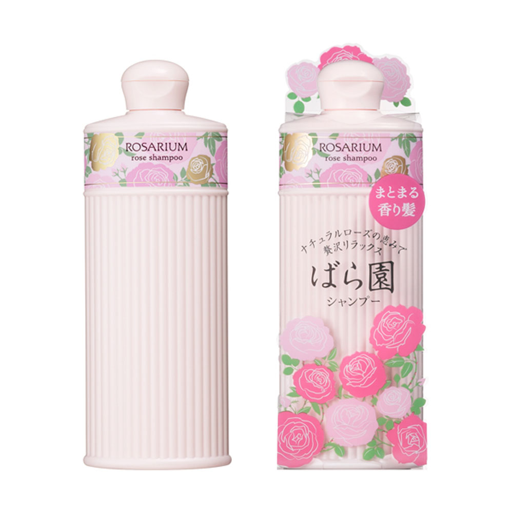 ばら園 ローズシャンプー RX 本体: 化粧品 Tomod's ONLINE SHOP