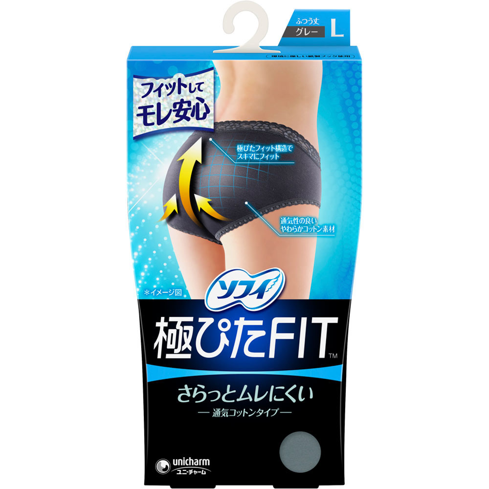 ソフィ極ぴたＦＩＴナチュラルフィット Ｌ 1枚