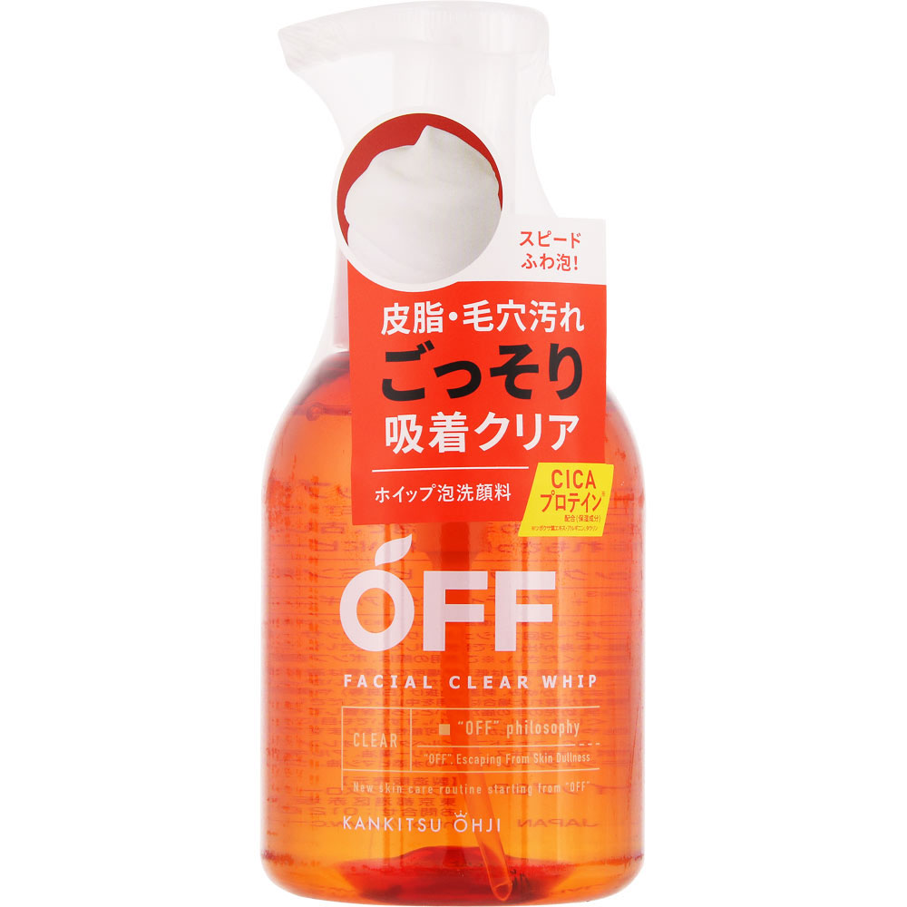 柑橘王子 フェイシャルクリアホイップＳＰ 360mL: 化粧品 Tomod's