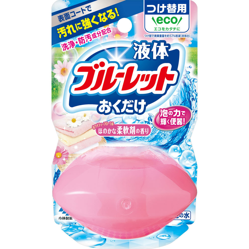 液体ブルーレットおくだけ つけ替用 洗いたて柔軟剤の香り 日用雑貨 Tomod S Online Shop