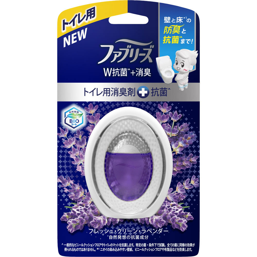 ファブリーズＷ消臭 トイレ用消臭剤＋抗菌 フレッシュ・クリーン