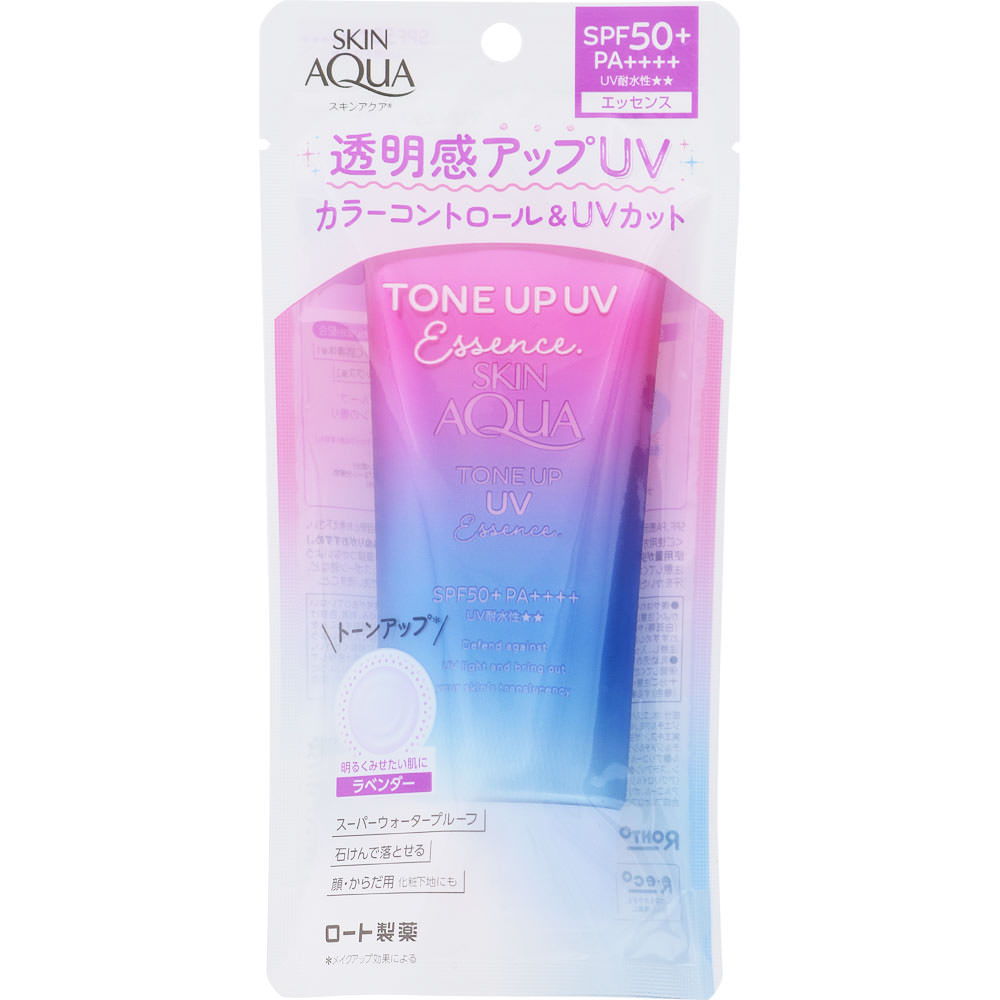 スキンアクア トーンアップＵＶエッセンス 80g: ヘアケア・ボディケア Tomod's ONLINE SHOP