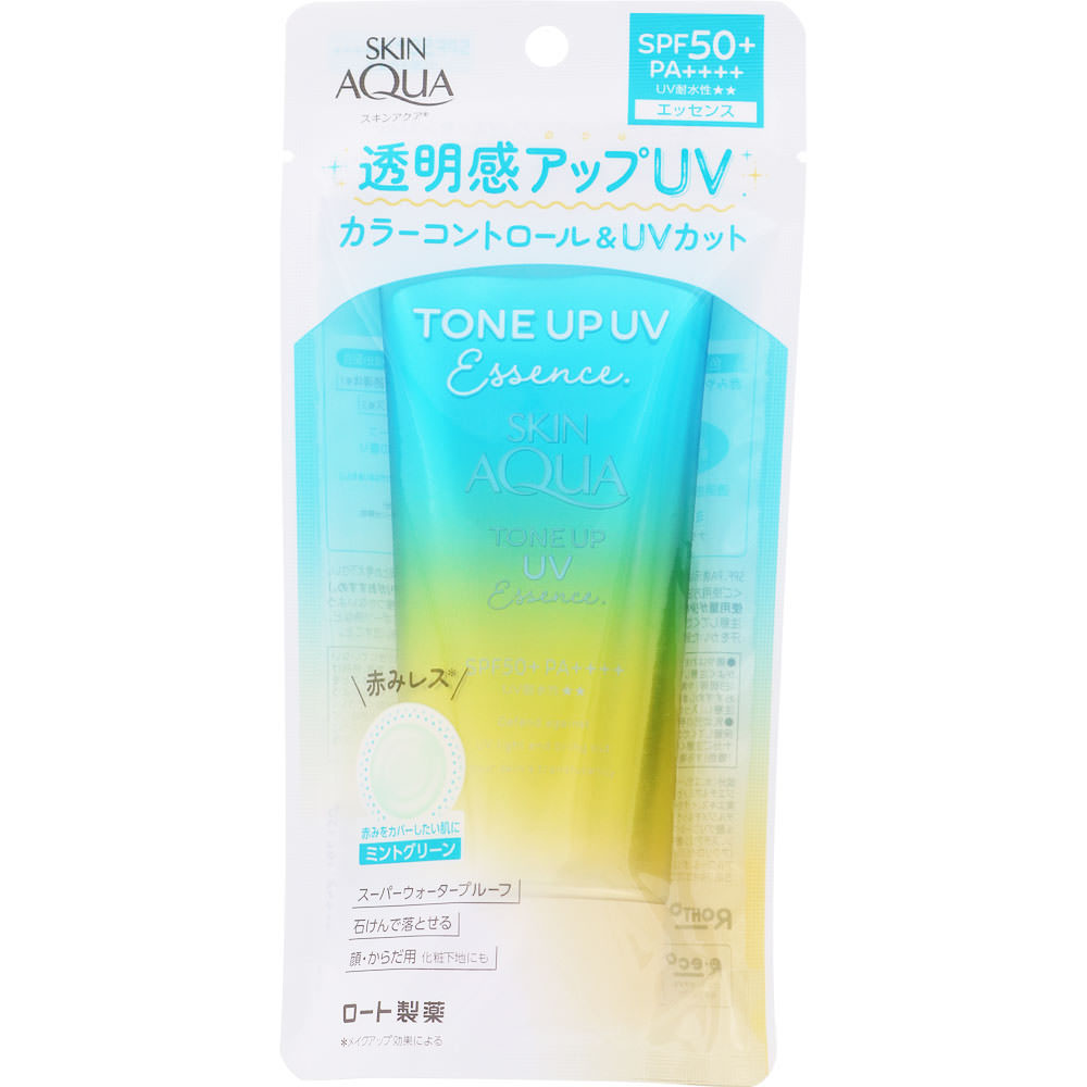 スキンアクア トーンアップＵＶエッセンス 80g: ヘアケア・ボディケア Tomod's ONLINE SHOP