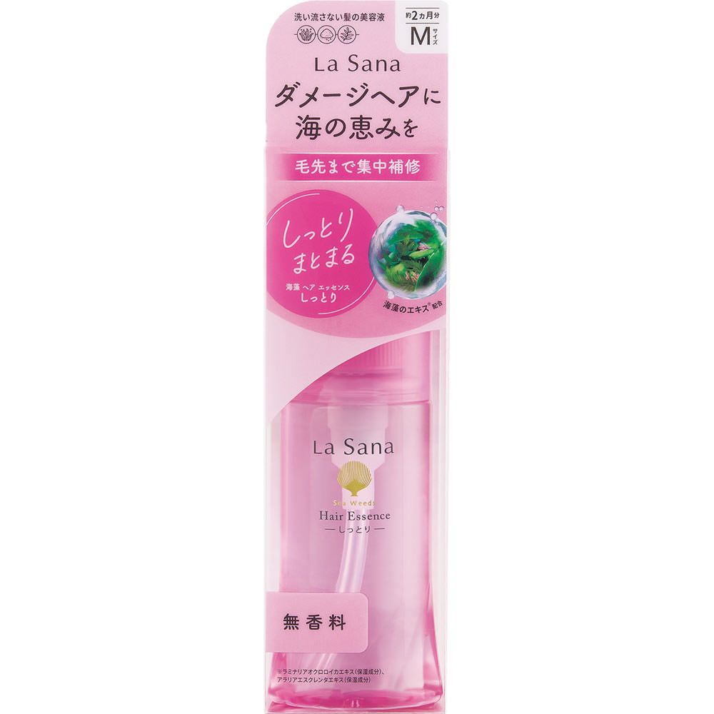 ラサーナ 海藻 ヘア エッセンス しっとりＭ 75mL: ヘアケア・ボディ 