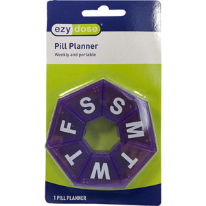 アポセカリー　7デイ-7サイド　ピルケース　♯67009