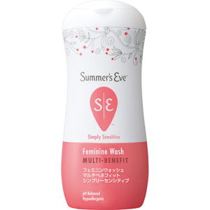サマーズイブ フェミニンウォッシュ マルチベネフィット シンプリーセンシティブ  237mL