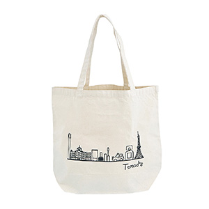 トモズ　エコバッグ（Ｌ）