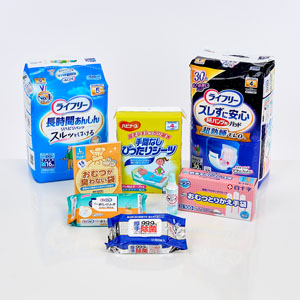 【パンツタイプ Lサイズ】介護スターターキット 排泄ケアセット 全8品