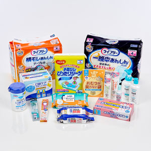 【テープタイプ Mサイズ】介護スターターキット 標準セット 全16品