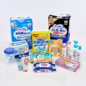 【パンツタイプ Sサイズ】介護スターターキット 標準セット 全16品