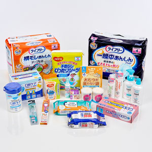 【テープタイプ Mサイズ】介護スターターキット フルセット 全19品