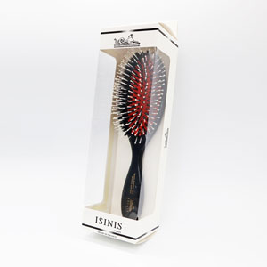 ISINIS イジニス クッションブラシ 33.383073 ヘアーブラシ ミックス・パール