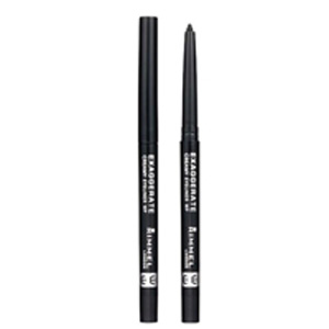 リンメル　エグザジェレート　クリーミィアイライナー　WP　N　001　ブラック