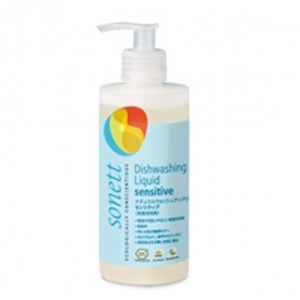 ソネット　ナチュラルウォッシュアップリキッド　無香料　300ml