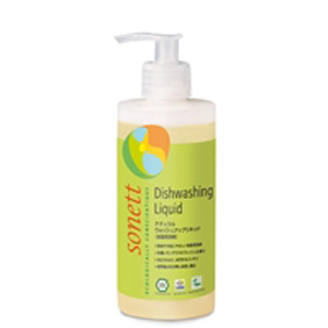 ソネット　ナチュラルウォッシュアップリキッド　レモングラス　300ml