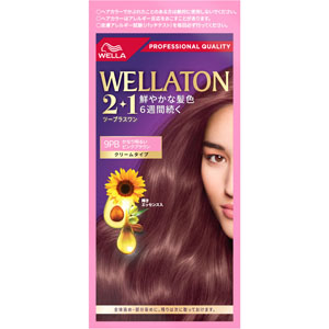 ウエラトーン２＋１ クリームタイプ  1個　かなり明るいピンクブラウン 9PB 【医薬部外品】