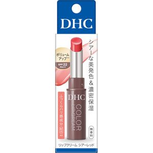 DHC リップクリーム  1.5g シアーレッド