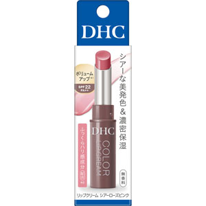 DHC リップクリーム  1.5g シアーローズピンク