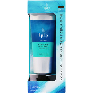 LPLP エッセンスカラートリートメントトライアルチューブ 34g ウォルナットブラウン