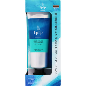 LPLP エッセンスカラートリートメントトライアルチューブ 34g チークブラウン