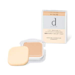 d プログラム 薬用 スキンケアファンデーション （パウダリー