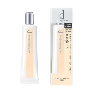 ｄ　プログラム 薬用　スキンケアベース　ＣＣ　ミディアムベージュ 本体