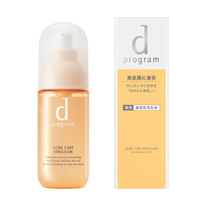 ｄ　プログラム アクネケア　エマルジョン　ＭＢ 本体