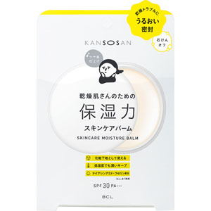 乾燥さん 保湿力スキンケアバーム  17g