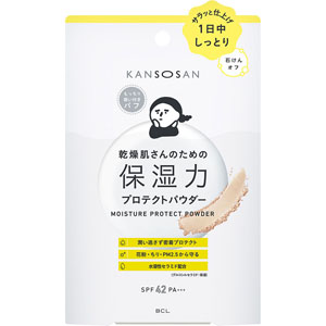 乾燥さん 保湿力プロテクトパウダー  10g