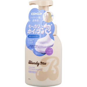 ブロンディーミー カラー泡シャンプー シアーパープル  350mL