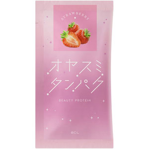 オヤスミタンパク イチゴ味  10.5g