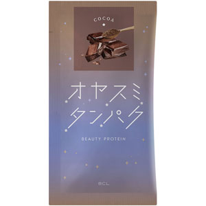 オヤスミタンパク ココア味  10g