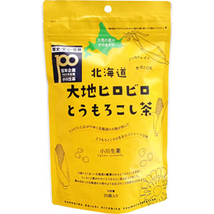北海道大地ヒロビロとうもろこし茶  100g（20袋）