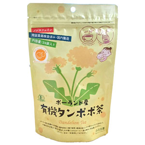 ポーランド産有機タンポポ茶  48g（24袋）