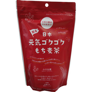 日本元気ゴクゴクもち麦茶  100g（20袋）