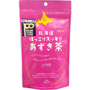 北海道ほっこりスッキリあずき茶  64g（16袋）