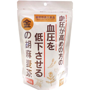 金の胡麻麦茶Ｐｌｕｓ  110g（5g×22包）　 【機能性表示食品】