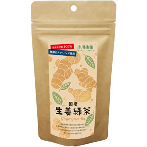 国産生姜緑茶  36g（12袋）