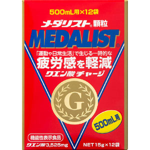 メダリスト  180g(15g×12袋)  【機能性表示食品】